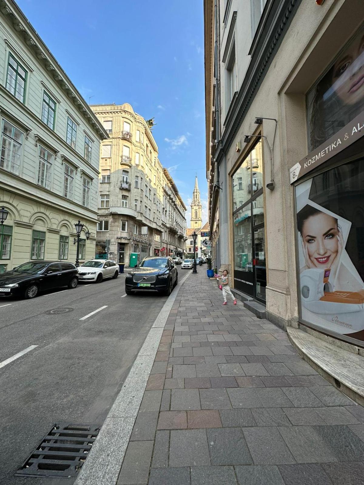 Chocolate In The Hearth Of Budapest Apartamento Exterior foto